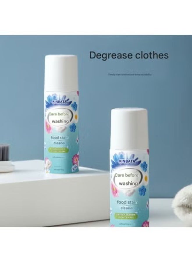 كينباتا مزيل بقع الشحوم والطعام من الملابس - عصا معالجة ما قبل الغسيل سهلة الاستخدام بالرول، مزيل شحوم للتنظيف العميق للعناية اليومية بالأقمشة، 100 غرام - Image 5